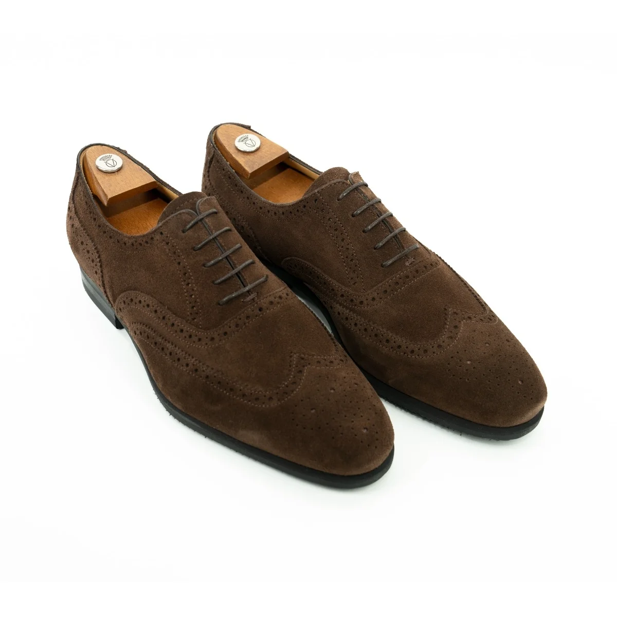 d'ornellas shoes homem, camur&ccedil;a castanho expresso