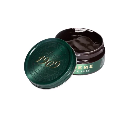 1909 crème de luxe castanho escuro